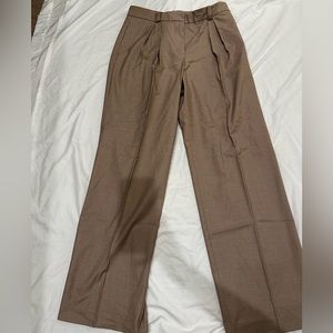Mango dad style loose fit trouser size 42